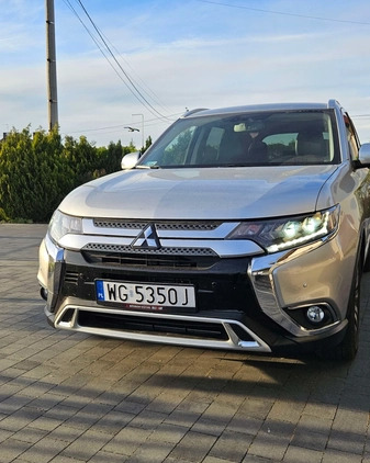 Mitsubishi Outlander cena 89900 przebieg: 48500, rok produkcji 2019 z Korsze małe 277